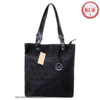 michael kors logo-print groot zwart bakken Aanbieding Allure jx90e339